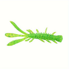 10pcs Bionic Shrimp Bait Soft Worm Fishing Accessories
