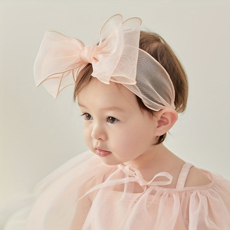 Kids Oversized Bow Headband - Daily Use for All Seasons