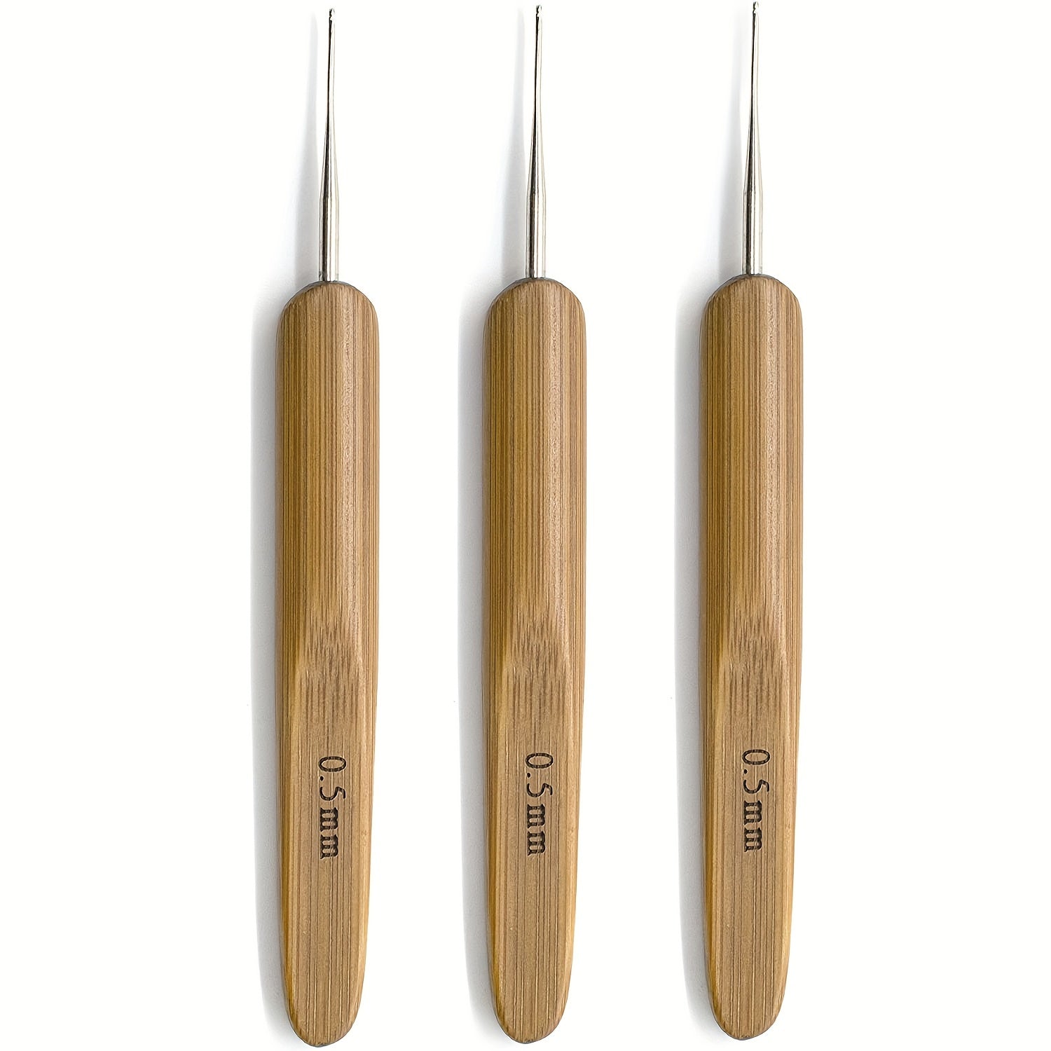 3pcs Crochet Set Hair Locking Needle Tool Craft Knitting Needle