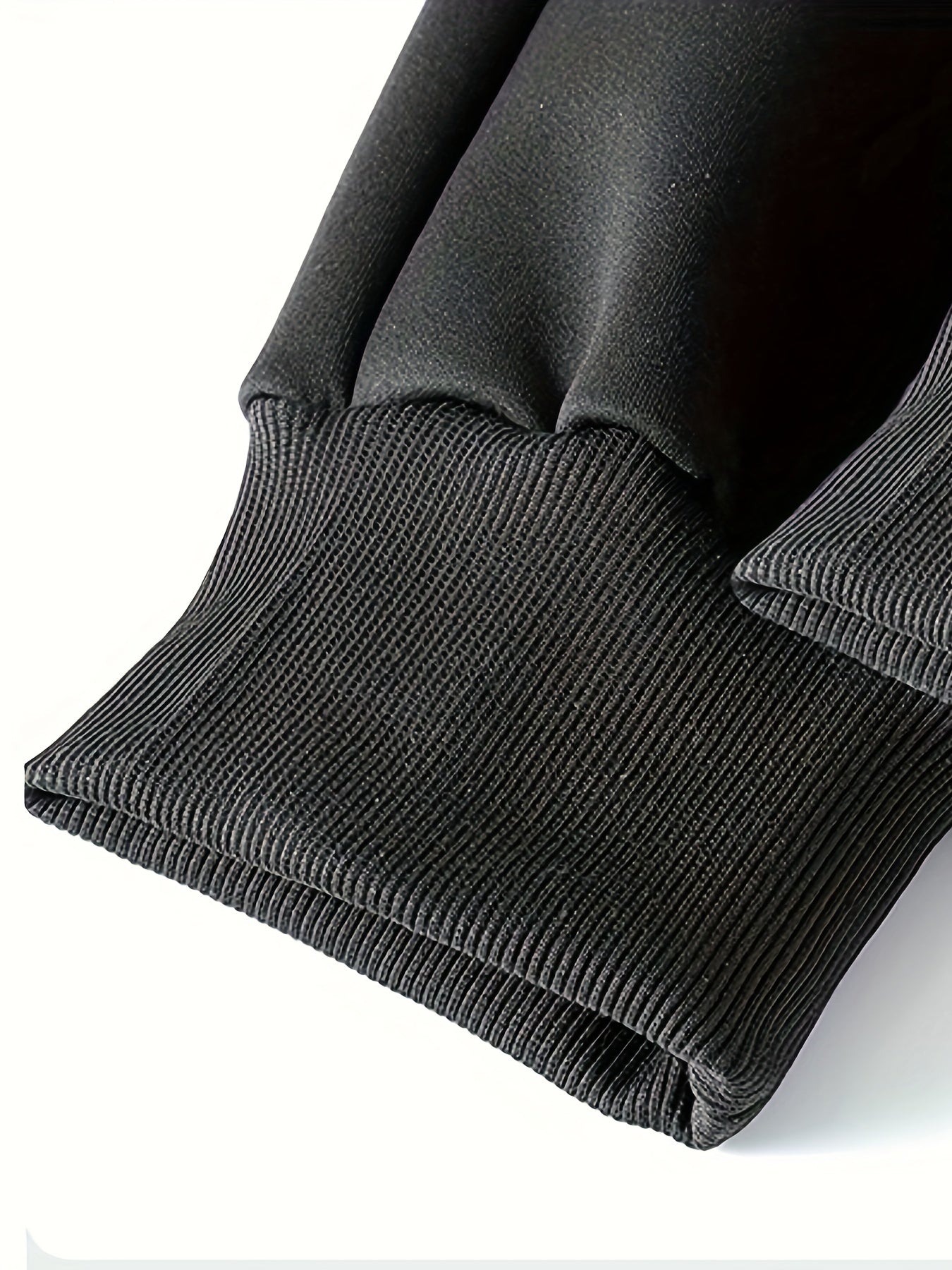 Men's Solid Sweatpants Casual Stretch Joggers For Outdoor Spring