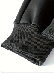 Men's Solid Sweatpants Casual Stretch Joggers For Outdoor Spring