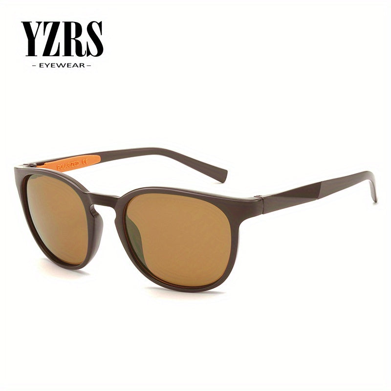 Polarized Round Frame Sunglasses UV Protection