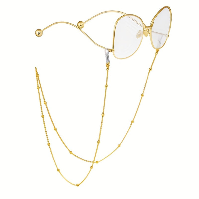 Metal Glasses Chain Anti Slip Sunglasses Lanyard