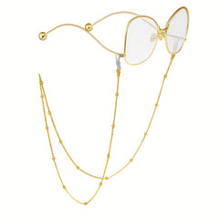 Metal Glasses Chain Anti Slip Sunglasses Lanyard