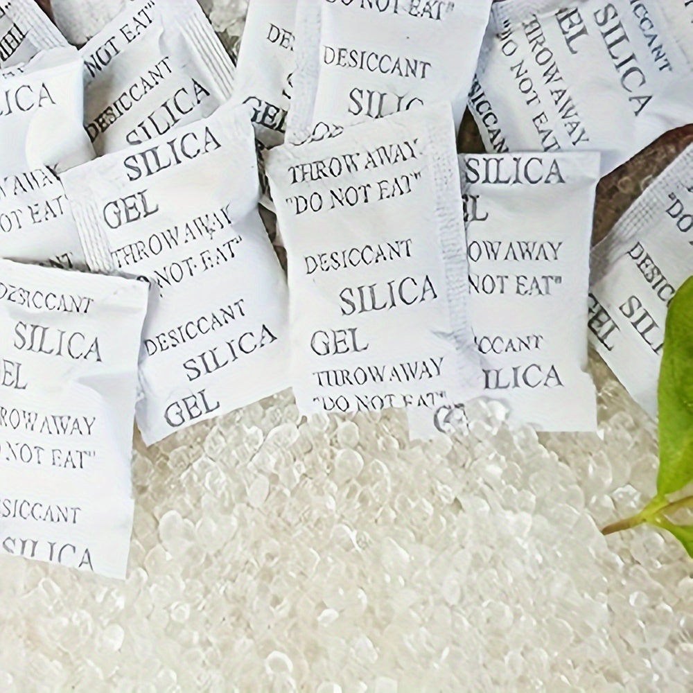 30pcs 5g Silica Gel Desiccant Bags for Food Storage Dehumidifying