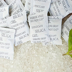 30pcs 5g Silica Gel Desiccant Bags for Food Storage Dehumidifying