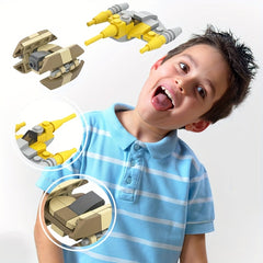 Naboo N1 & Vulture Fighter Block Set DIY Toy Gift for Movie Fans