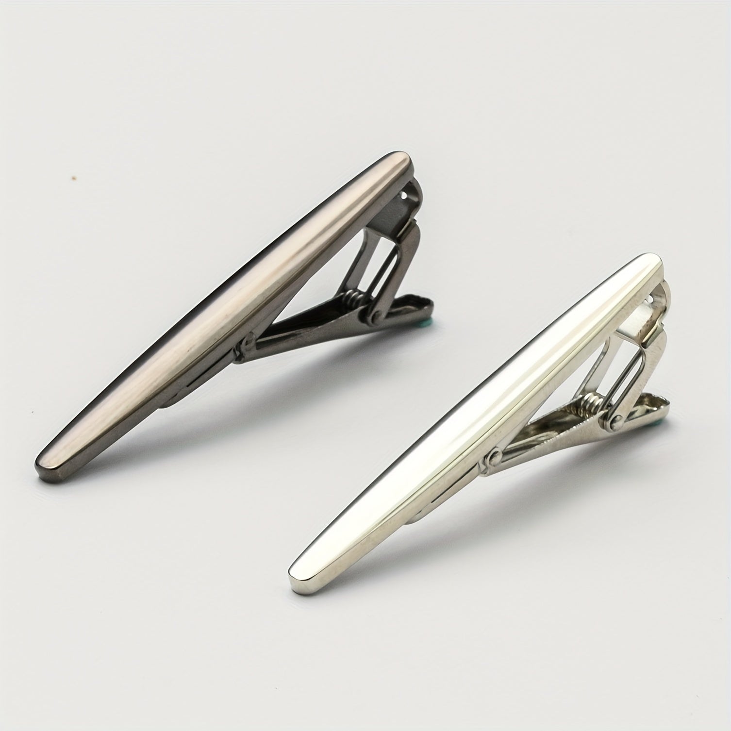 Men's Copper Metal Tie Clip