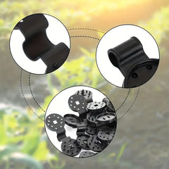 50pcs Shade Cloth Heavy Duty Lock Grips Greenhouse Shade Cloth Fix Clamp