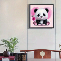 Little Animal Pattern DIY Diamond Painting Set for Home Wall Decoration