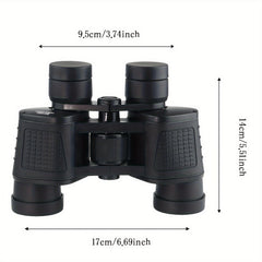 Portable HD Binoculars for Outdoor Adventures