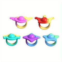 20pcs Silicone Rings Bubble Stress Relief Rings for Party