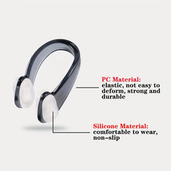 Silicone Swimming Nose Clip Anti-choking Water Non-slip Comfortable Nose Clip