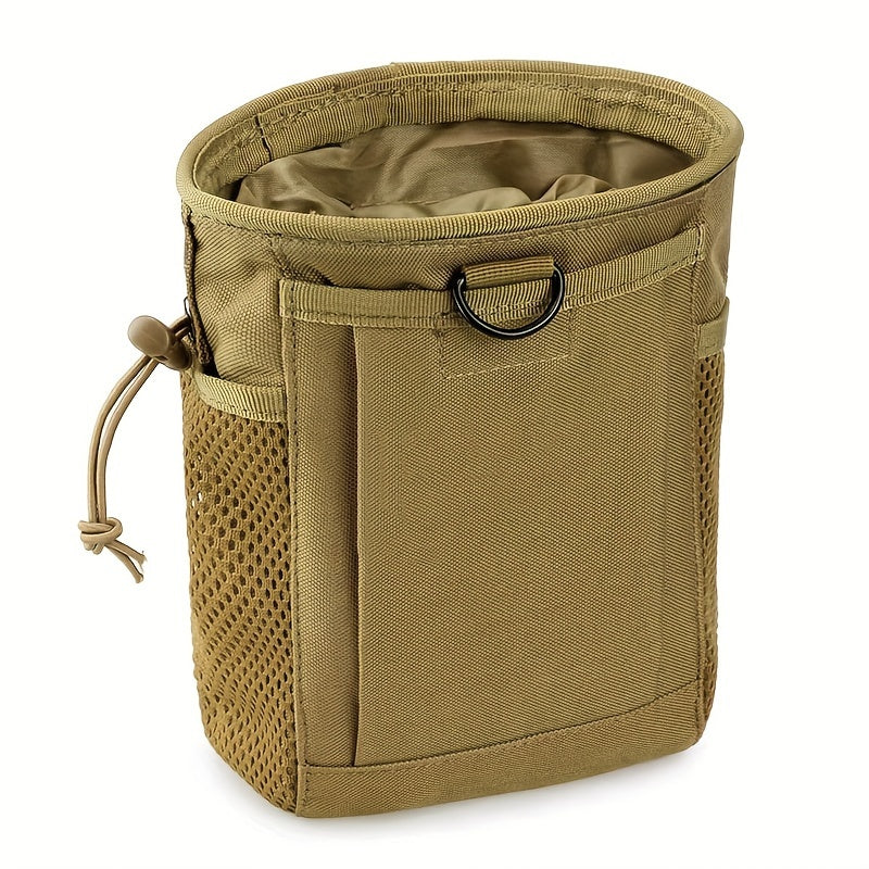 Adjustable Camo Molle Dump Pouch for Outdoor Camping