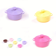 1/12 Dollhouse Kitchen Utensils Cooking Ware Mini Pot Boiler