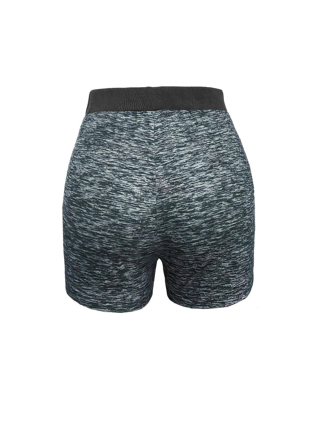 Dragonfly Print Drawstring Shorts with Pockets