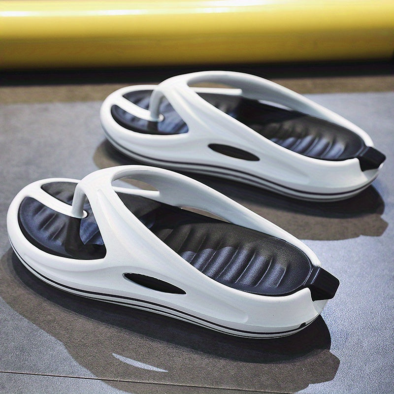 Men's Thong Sandals Non Slip Flip flops for Beach Shower Spring Summer