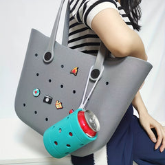 Portable Plastic Cup Holder Beach Bag Accessories