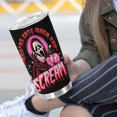 Halloween Stainless Steel Tumbler 20oz Vacuum Insulated Travel Mug