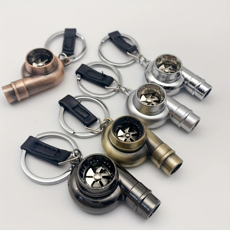 Turbo Whistle Keychain for Car Decoration
