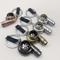 Turbo Whistle Keychain for Car Decoration