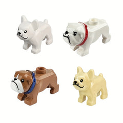 Interactive Dog House Toy Set - 5 Different Breeds