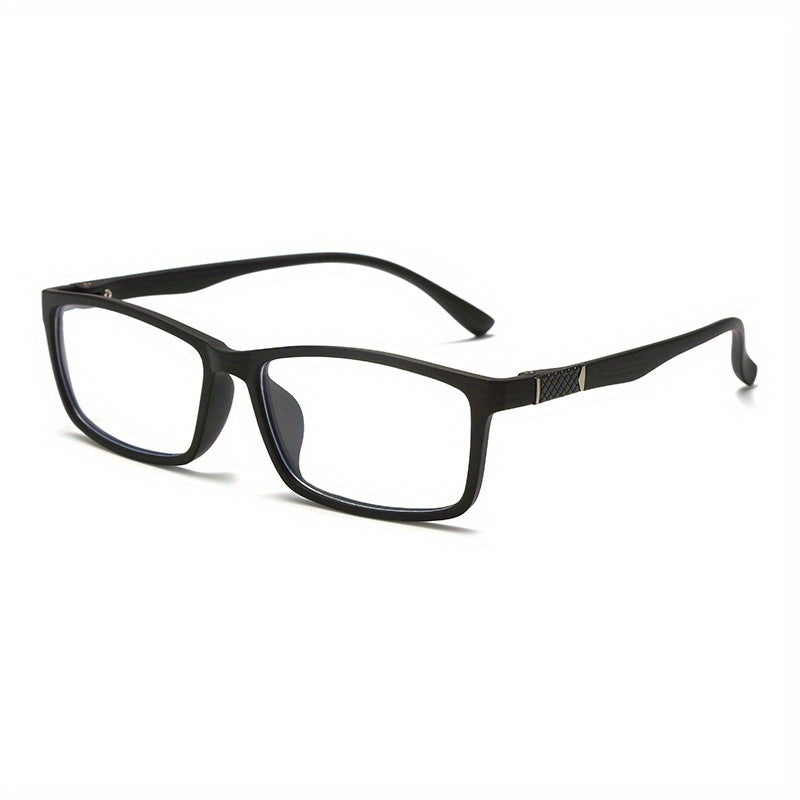 Men's Full Frame Anti Light Glasses 1.0-4.0