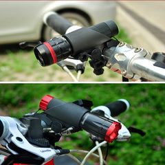 2pcs Bike Lamp Holder Flashlight Clip 360 Degree U Lamp Holder Clip