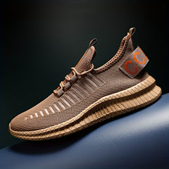 Men's Lightweight Breathable Running Shoes for Spring and Summer