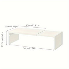 Retractable Kitchen Rack Countertop Cabinet Divider Layered Rack