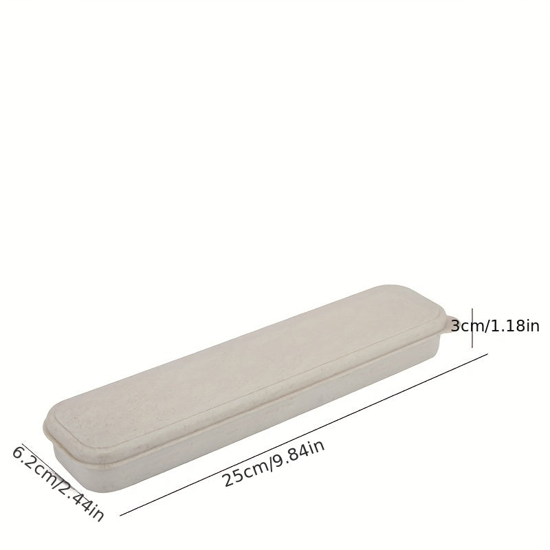 Organize Your Cutlery in Style with Portable Travel Tableware Box