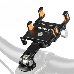 Aluminum Alloy Bike Phone Holder 360 Rotating Universal Rack