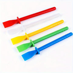 1pc Glue Spreaders & Painting Scrapers for DIY Art & Leather Crafts