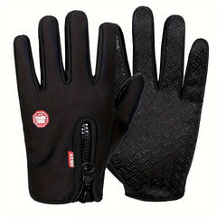 Winter Thermal Touchscreen Gloves For Warm Outdoor Sports