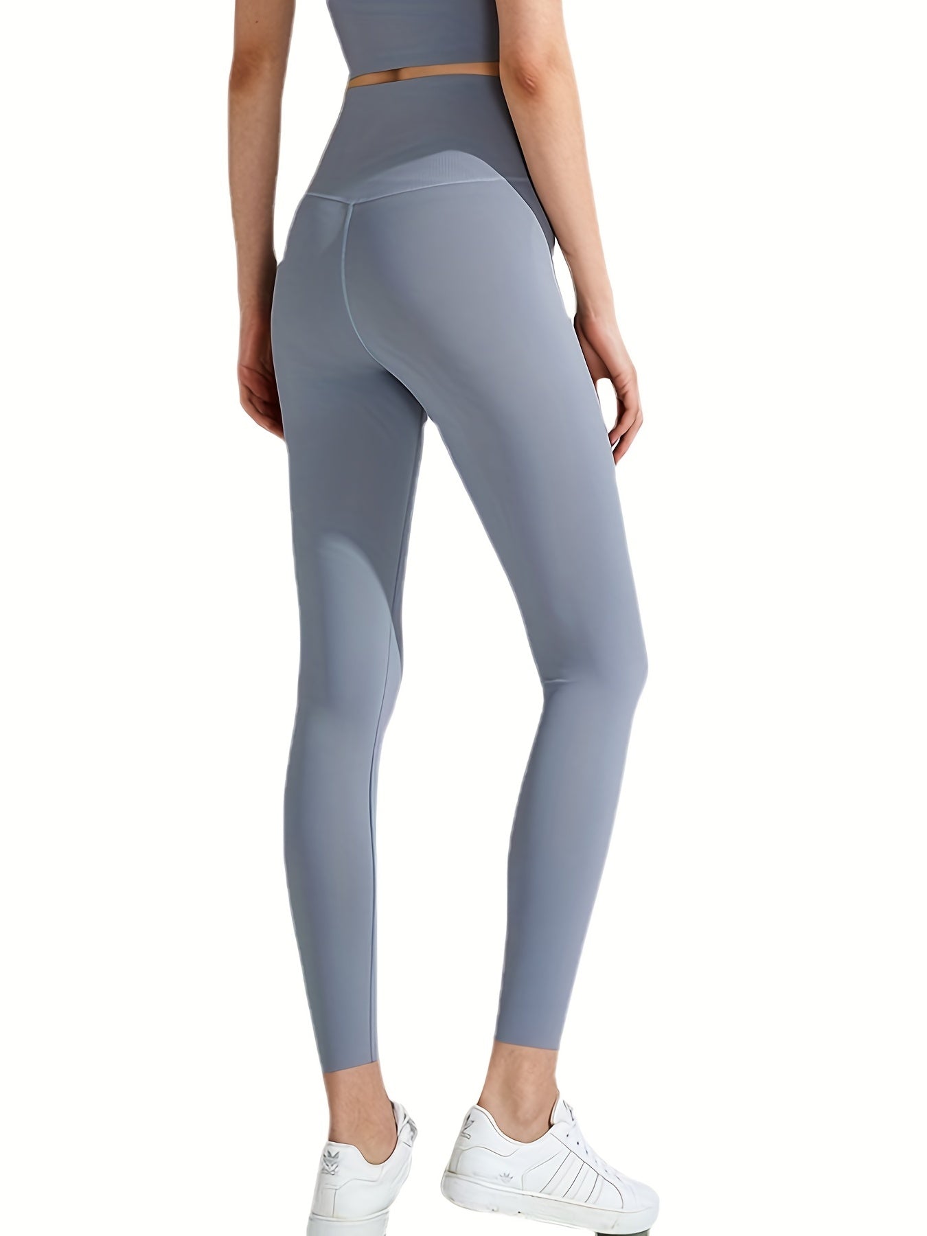 Seamless Fitness Running Yoga Leggings High Waist Sports Tight Pants