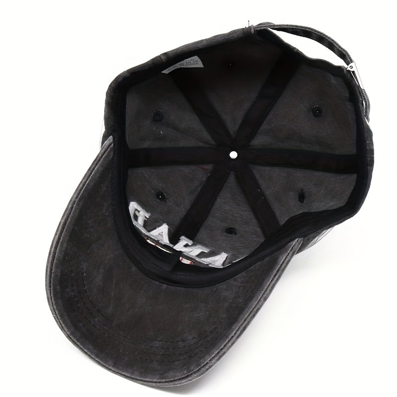 Adjustable Baseball Cap for Men & Women - Stylish & Perfect for Outdoor