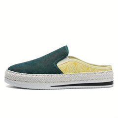 Men's Lightweight Slip On Mules Non Slip Casual Shoes