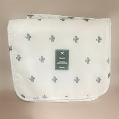 Waterproof Toiletry Organizer Bag with Hanging Hook