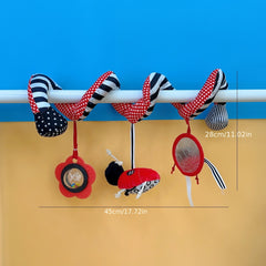 Soothing Car Bed Wrap Toy for 1 Year Old Baby