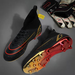 Men's AG Soccer Cleats Lightweight Football Shoe