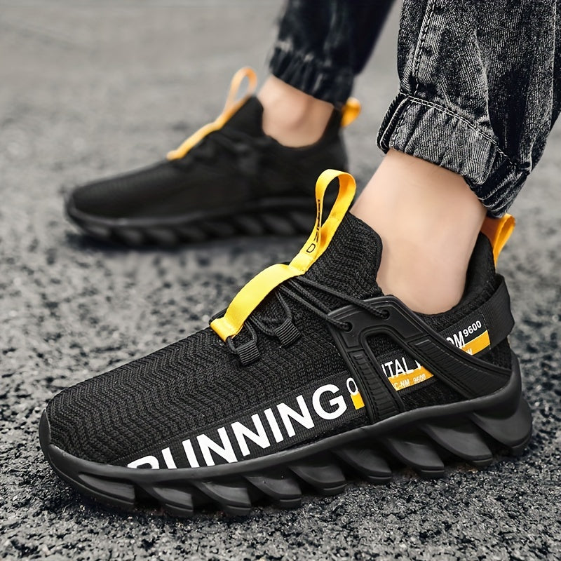 Men's Blade Sneakers for Jogging Gym Spring Summer