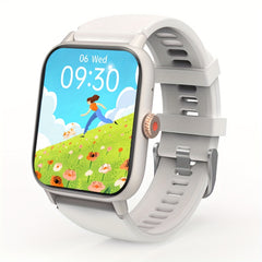 Smartwatch Fitness Tracker Blood Oxygen Heart Rate 100 Watch Faces Waterproof