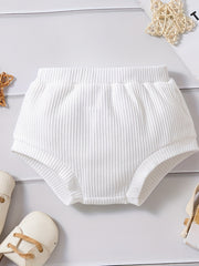Adorable Baby Casual Elastic Waist Shorts