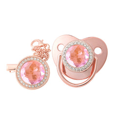 Bright Dot Diamond Baby Soother - Ideal Birthday Gift for Babies