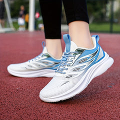 Women's Gradient Lightweight Soft Bottom Sneakers