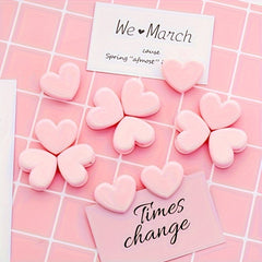 1pc Transparent Love Heart Clip Mini Decoration Photo Clip