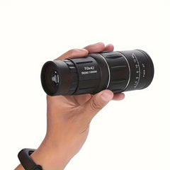 10X42 ABS Binoculars High Definition Wide Field of View Manual Focus