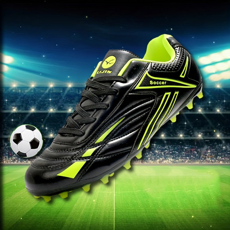 Anti Skid Soccer Cleats for Adults Breathable Durable Outdoor Training