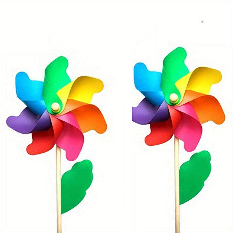 Kids Toy Colorful Windmill Creative Toy