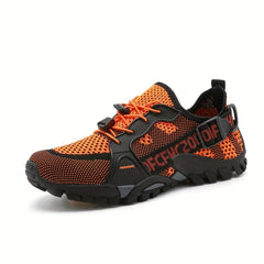 Men's Mesh Hiking Sneakers Non Slip Water Shoes